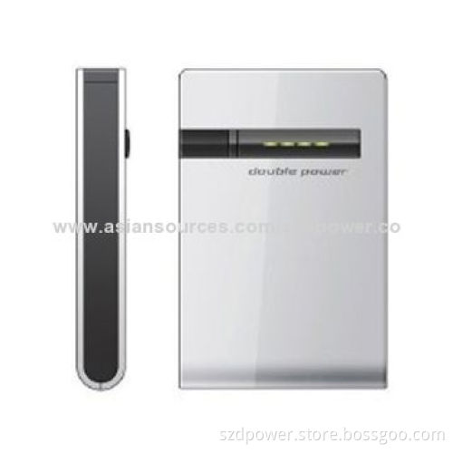 Portable Power Packs/Banks for iPhone, Lithium-ion Battery Cell Type, Dual USB Ports